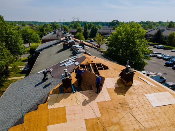 Trusted Storm Damage Roof Repair service in Clarksville, IN - Brentwood Metal Roofing